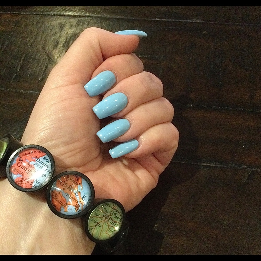 Bracelet - HOTCAKES, World Map